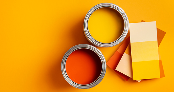 Peintures de finition